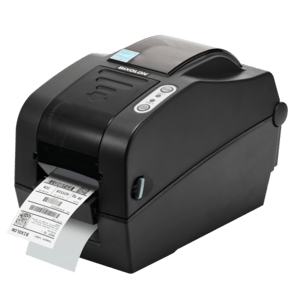 Bixolon SLP-TX220EG Labelprinter, SLP-TX220, 8 dots/mm (203 dpi), EPL, ZPLII, USB, USB Host, Ethernet, donkergrijs - productafbeelding