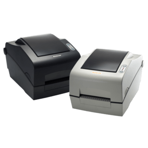Bixolon SLP-TX400EG/beg Labelprinter, SLP-TX400, 8 dots/mm (203 dpi), EPL, ZPLII, USB, USB Host, RS232, Ethernet, donkergrijs - productafbeelding