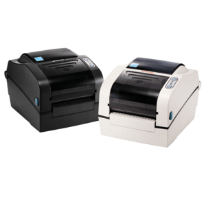 Bixolon SLP-TX420G/BEG Labelprinter, SLP-TX420, 8 dots/mm (203 dpi), EPL, ZPLII, USB, RS232, LPT, donkergrijs - productafbeelding