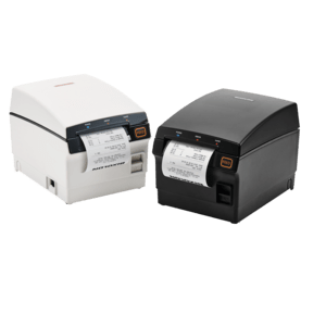 Bixolon SRP-F310IICOK/BEG POS-printer, SRP-F310II, USB, Ethernet, cutter, zwart - productafbeelding