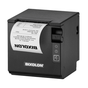 Bixolon SRP-Q200EWDK POS-printer, SRP-Q200, USB, Ethernet, WLAN, 8 dots/mm (203 dpi), cutter, zwart - productafbeelding