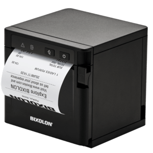 Bixolon SRP-Q300K/BEG POS-printer, SRP-Q300, USB, Ethernet, zwart - productafbeelding