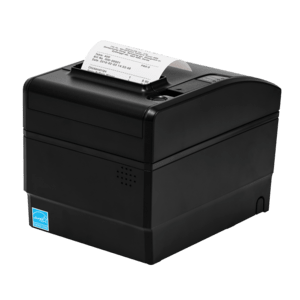 Bixolon SRP-S320K/BEG Labelprinter, SRP-S320, 8 dots/mm (203 dpi), linerless, USB, Ethernet, zwart - productafbeelding