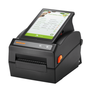 Bixolon XQ-840IIG/BEG Labelprinter, XQ-840II, Tablet Embedded Label Printer, 8 dots/mm (203 dpi), USB, USB Host, BT, WLAN, kabel (USB), grijs - productafbeelding