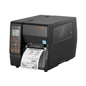 Bixolon XT3-40/MEA Labelprinter, Thermal Transfer Industrial Printer, 40 Up to 8ips(203mm/sec), Transmissive/Reflective Sensor STD Interfaces USB+USB Hos - productafbeelding