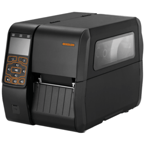 Bixolon XT5-43NS/BEG Labelprinter, XT5-43, 12 dots/mm (300 dpi), disp. (kleur), RTC, USB, USB Host, RS232, Ethernet, zwart - productafbeelding