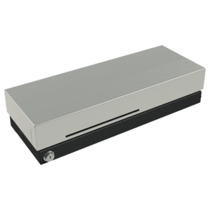 Apg MODSPEC-0474 Kassalade, ''CustomPlus'' Flip Lid 380, zilver - productafbeelding