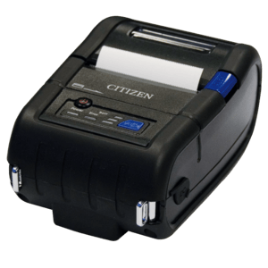 Citizen CMP20IIBUXCX POS-printer, CMP-20II, 8 dots/mm (203 dpi), CPCL, USB, RS232, BT (iOS) - productafbeelding