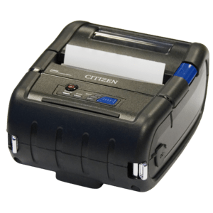 Citizen CMP30IIBUXCL POS-printer, CMP-30IIL, receipt, bm, gap, 8 dots/mm (203 dpi), CPCL, USB, RS232, BT (iOS) - productafbeelding