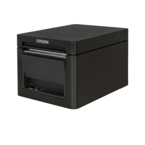 Citizen CTE651XTEWX POS-printer, CT-E651, 8 dots/mm (203 dpi), cutter, USB, BT, wit - productafbeelding