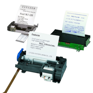 Citizen MLT288V POS-printer, MLT Thermal Printer Mechanism - productafbeelding