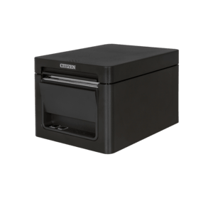 Citizen CTE351XEEBX POS-printer, CT-E351, USB, Ethernet, 8 dots/mm (203 dpi), zwart - productafbeelding