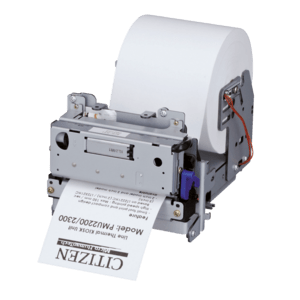 Citizen PMU2300IIIPBUBU POS-printer, PMU-2300III USB, 8 dots/mm (203 dpi), presenter - productafbeelding