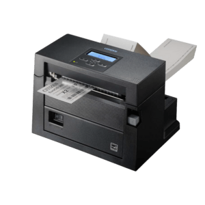 Citizen CLS400DTIINEBRXN Labelprinter, CL-S400DTII, 8 dots/mm (203 dpi), display, Dual-IF, EPLII, ZPLII, Datamax - productafbeelding