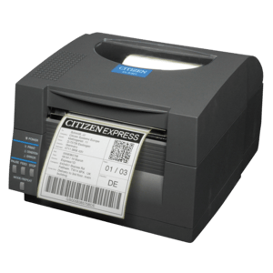 Citizen CLS521IINEBXX Labelprinter, CL-S521II, 8 dots/mm (203 dpi), EPLII, ZPLII, Datamax, Dual-IF, zwart - productafbeelding