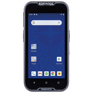 Datalogic 944900001 Mobiele computer, Memor 11, Green Spot, 2D, 12.7 cm (5''), USB-C, BT, WLAN, NFC, Android, kabel (USB), GMS, zwart - productafbeelding