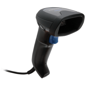Datalogic QD2590-BKK1S Barcodescanner, QuickScan QD2500, 2D, multi-IF, Digimarc, kabel (USB), zwart - productafbeelding
