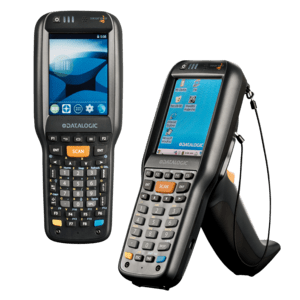 Datalogic 942600023 Mobiele computer, Skorpio X4, 2D, USB, RS232, BT, Wi-Fi, Func. Num., Gun, ext. bat., Android - productafbeelding