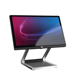 Diebold Nixdorf CRBAF-BLA-JT34 POS-systeem, Beetle A2210, 47 cm (18.5''), Full HD, USB, USB-C, poweredUSB, RS232, Ethernet, 5-120UL, SSD, zwart - productafbeelding