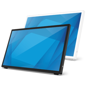 Elo E510259 Touchscreen, 2270L, 54.6cm (21.5''), Projected Capacitive, Full HD, USB, kabel (USB), zwart - productafbeelding