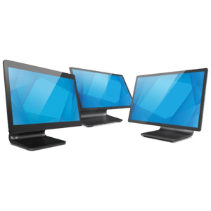 Elo E391994 POS-systeem, I-Series 4 Slate, Standard, 39.6 cm (15.6''), Projected Capacitive, Android, donkergrijs - productafbeelding