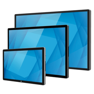 Elo E103738 Kiosksysteem, 5054L, Projected Capacitive, 4K, USB-C, Ethernet, kabel (USB), zwart - productafbeelding