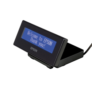 Epson A61CF26111 Klantendisplay, DM-D30, zwart, USB - productafbeelding