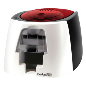 Evolis B22U0000RS Kaarttechnologie, Badgy200, eenzijdig, 12 dots/mm (300 dpi), USB - productafbeelding