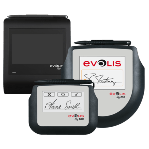Evolis ST-BE105-2-UEVL-MB1 ID technologie, Sig100 Bundle, 10.5 cm (4'') - productafbeelding