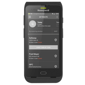 Honeywell CT40P-L0N-28R11AE Mobiele computer, CT40XP, 2D, USB-C, BT, Wi-Fi, Android - productafbeelding