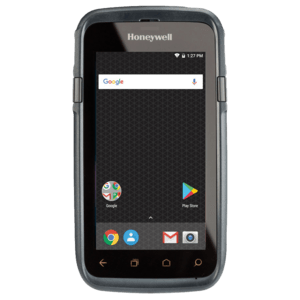 Honeywell CT60-L1N-ARC210E Mobiele computer, CT60 GEN2, 2D, SR, BT, Wi-Fi, 4G, NFC, GPS, ESD, warm-swap, PTT, GMS, Android - productafbeelding