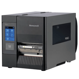 Honeywell PD45S1FE010020300 Labelprinter, PD45, 12 dots/mm (300 dpi), peeler, rewind, LTS, disp., USB, USB Host, RS232, Ethernet, ZPLII, ZSim II, IPL, DPL - productafbeelding