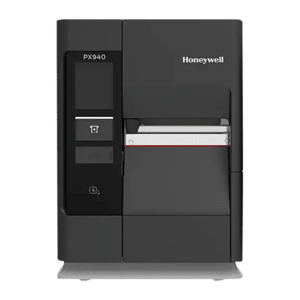 Honeywell PX940A00100000600 Labelprinter, PX940, 24 dots/mm (600 dpi), disp., RTC, USB, RS232, Ethernet - productafbeelding
