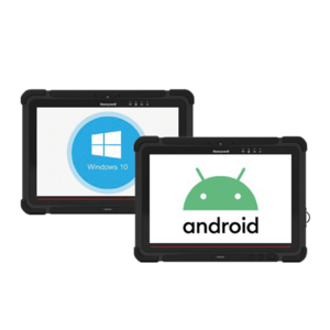 Honeywell RT10A-L1N-18C12E0E Mobiele computer, RT10A, 2D, USB, BT, WLAN, 4G, NFC, Android, GMS, ext. Bat. - productafbeelding