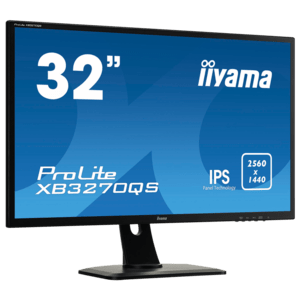 Iiyama XCB3497WQSNP-B1 Monitor, ProLite 34' Curved, 1500R, 21:9, 86.7 cm (34''), USB, USB-C, Ethernet, kabel - productafbeelding