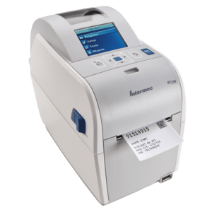 Honeywell PC23DA0010022 Labelprinter, PC23d, 8 dots/mm (203 dpi), MS, RTC, display, EPLII, ZPLII, IPL, USB - productafbeelding