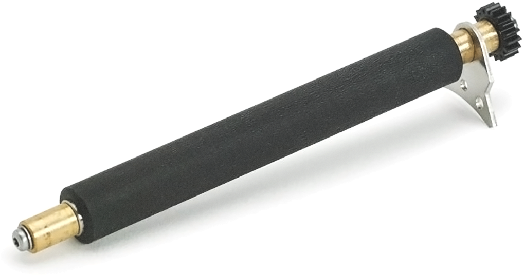 Zebra platen roller