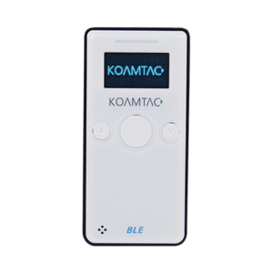 Koamtac 249130 Barcodescanner, KDC280C, BT, 2D, USB, BT (BLE, 4.1), disp., kabel (USB), RB - productafbeelding