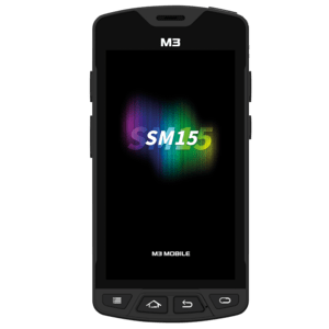 M3 S15N4C-N2CHSE-HF Mobiele computer, Mobile SM15 N, 2D, SE4710, BT (BLE), Wi-Fi, 4G, NFC, GPS, GMS, ext. bat., Android - productafbeelding