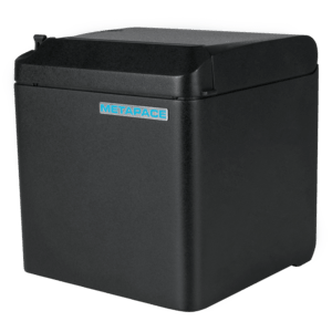Metapace META_T40BT POS-printer, T-40, USB, BT, 8 dots/mm (203 dpi), cutter, zwart - productafbeelding