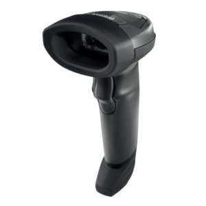 Zebra LI2208-SR7U2100AZW Barcodescanner, LI2208, 1D, multi-IF, kabel (USB), zwart - productafbeelding