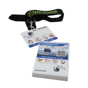 Nakagawa C34 TIJ 18 96x134 Verbruiksartikel, visitor badges, 96x134 - productafbeelding