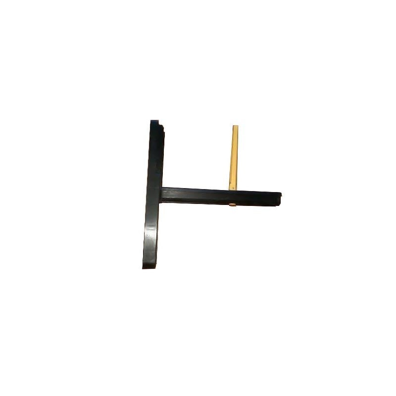 Zebra 1'' Core media hanger