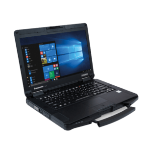 Panasonic FZ-55J6601BF Robuuste laptop, TOUGHBOOK 55 MK3, Thunderbolt 4, 35.5cm (14''), Full HD, FR-layout, USB, BT, Ethernet, SSD, Win. 11 Pro, RB - productafbeelding