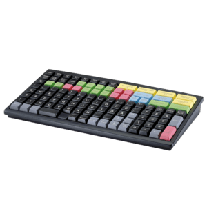 Preh Keytec 90328-602/5805 POS toetsenborden, PrehKeyTec MCI 128, alpha, Chip, USB, white - productafbeelding