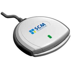 Identive 775-3310-02 Kaarttechnologie, SCR3310 v2, USB - productafbeelding