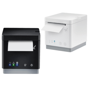 Star Micronics Europ 39653190 POS-printer, Star mC-Print2, USB, USB Host, BT, Ethernet, 8 dots/mm (203 dpi), cutter, zwart - productafbeelding