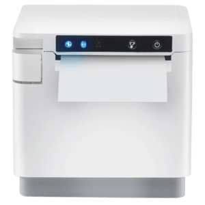 Star Micronics Europ 39654190 POS-printer, Star MCP30, 8 dots/mm (203 dpi), cutter, USB, Ethernet, zwart - productafbeelding