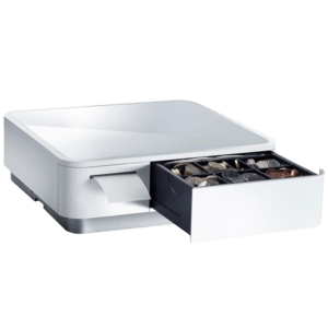 Star Micronics Europ 39655890 Kassalade, Star mPOP, USB-C, Bluetooth, white - productafbeelding