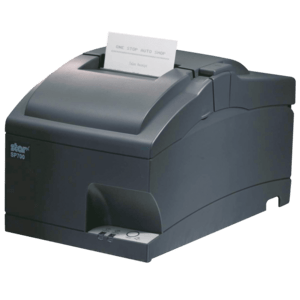 Star Micronics Europ 39339432 POS-printer, Star SP742-ME3, cutter, Ethernet, grijs - productafbeelding